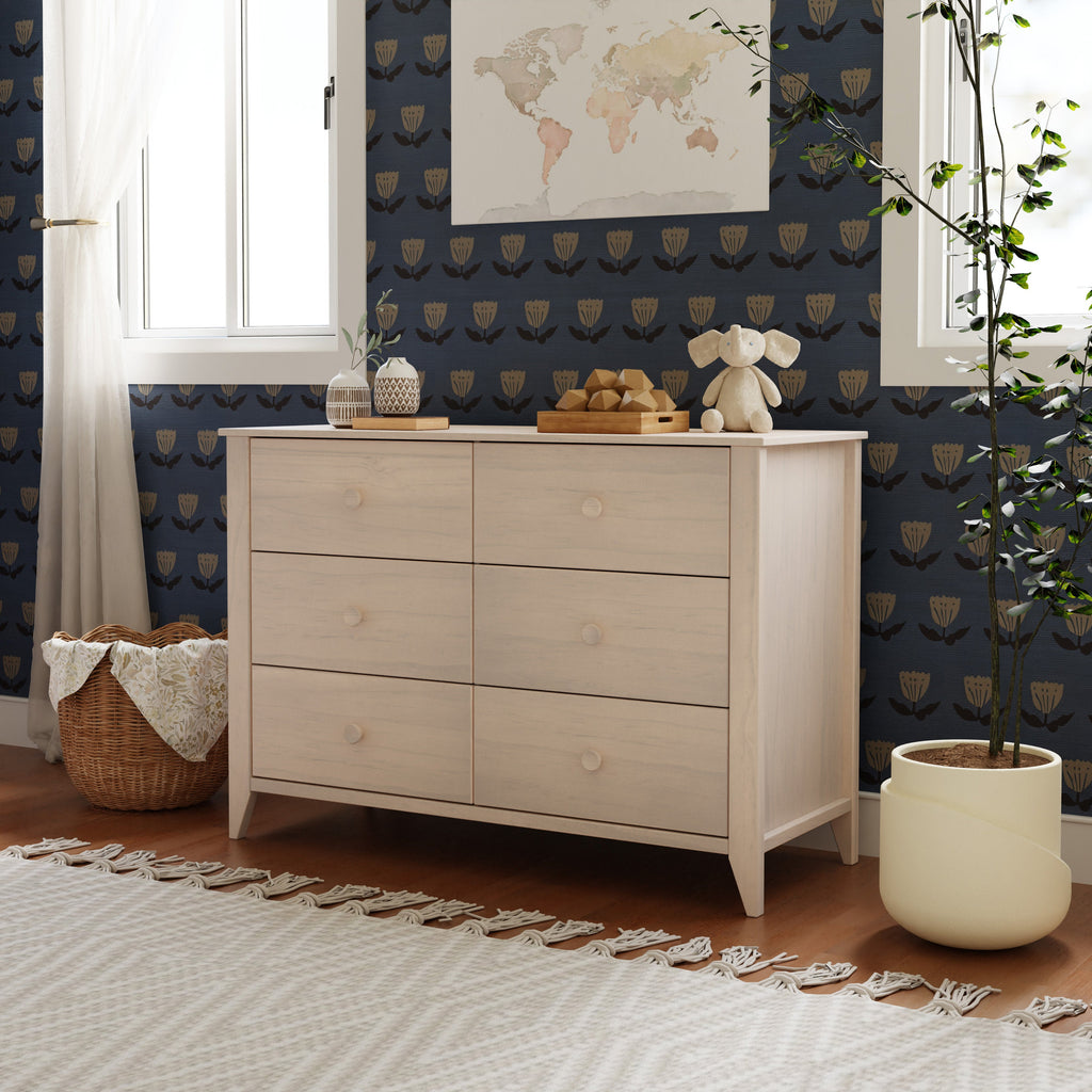 Sprout 6-Drawer Dresser (48")