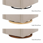 Kiwi Recliner and Swivel Glider