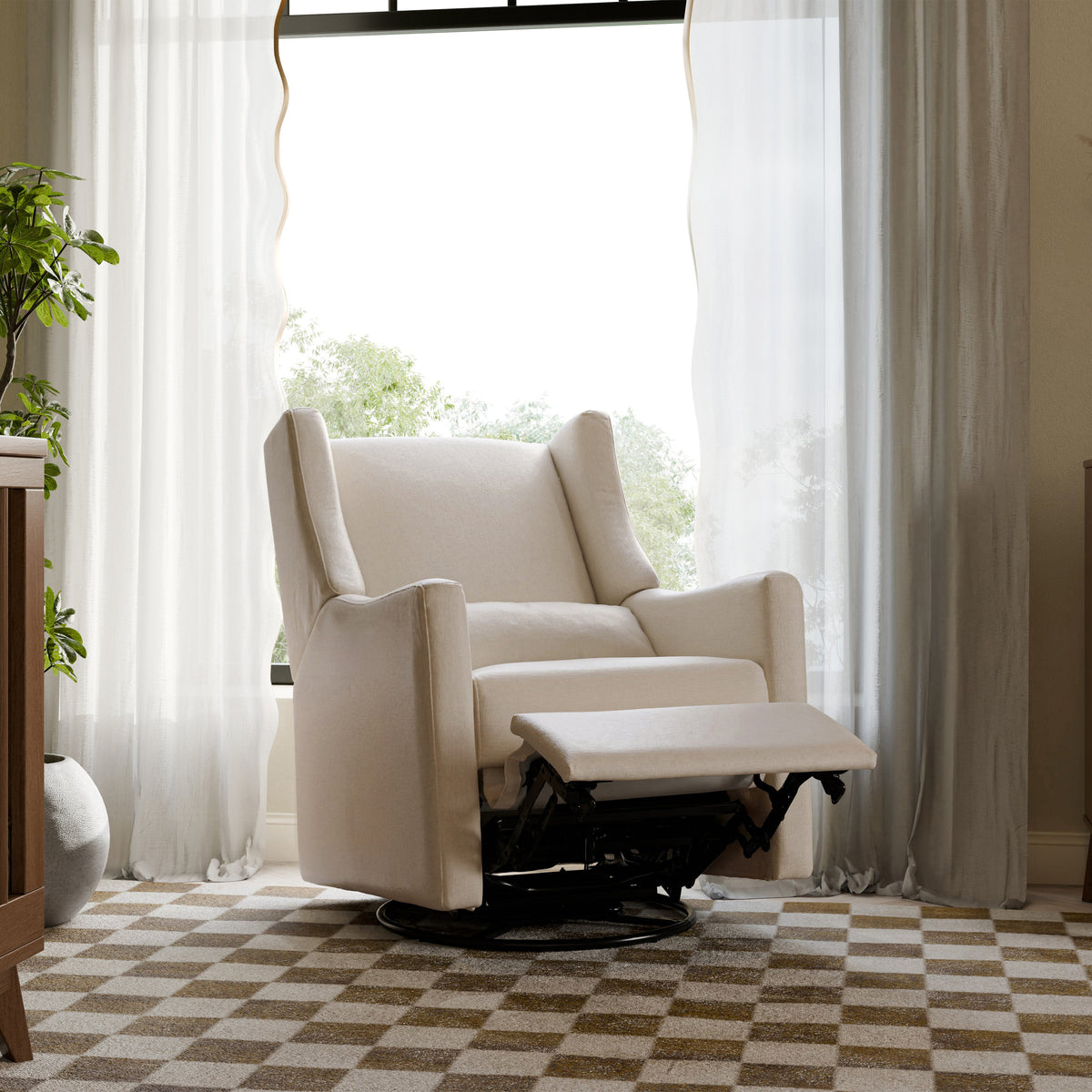 Kiwi Recliner and Swivel Glider
