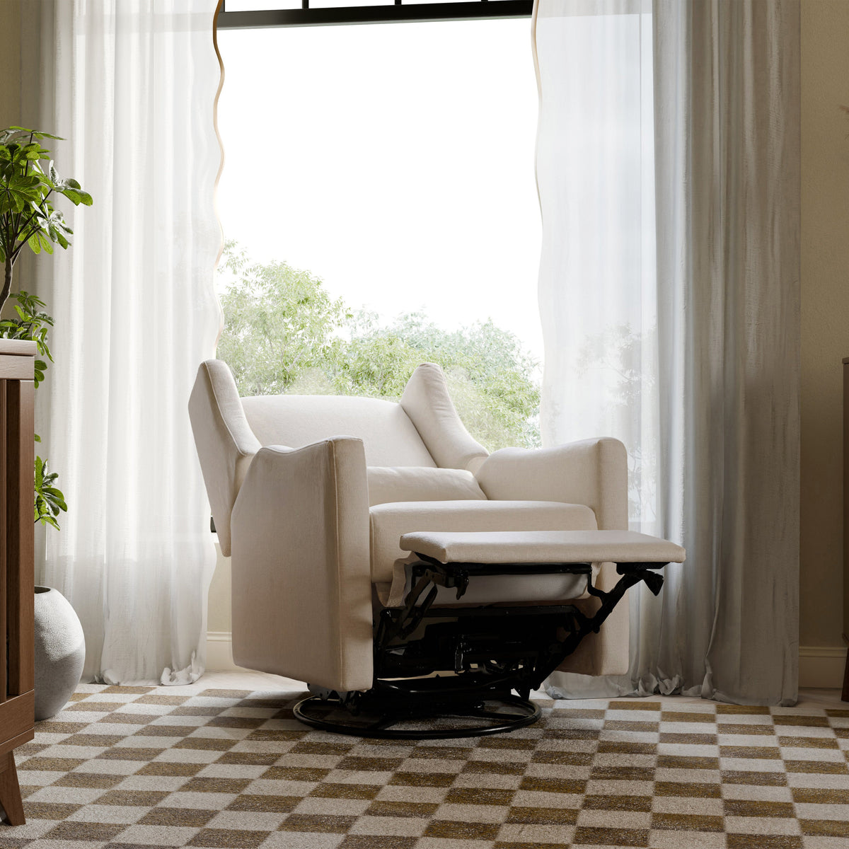 Kiwi Recliner and Swivel Glider