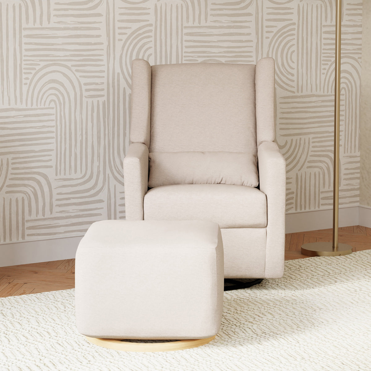Kiwi Recliner and Swivel Glider