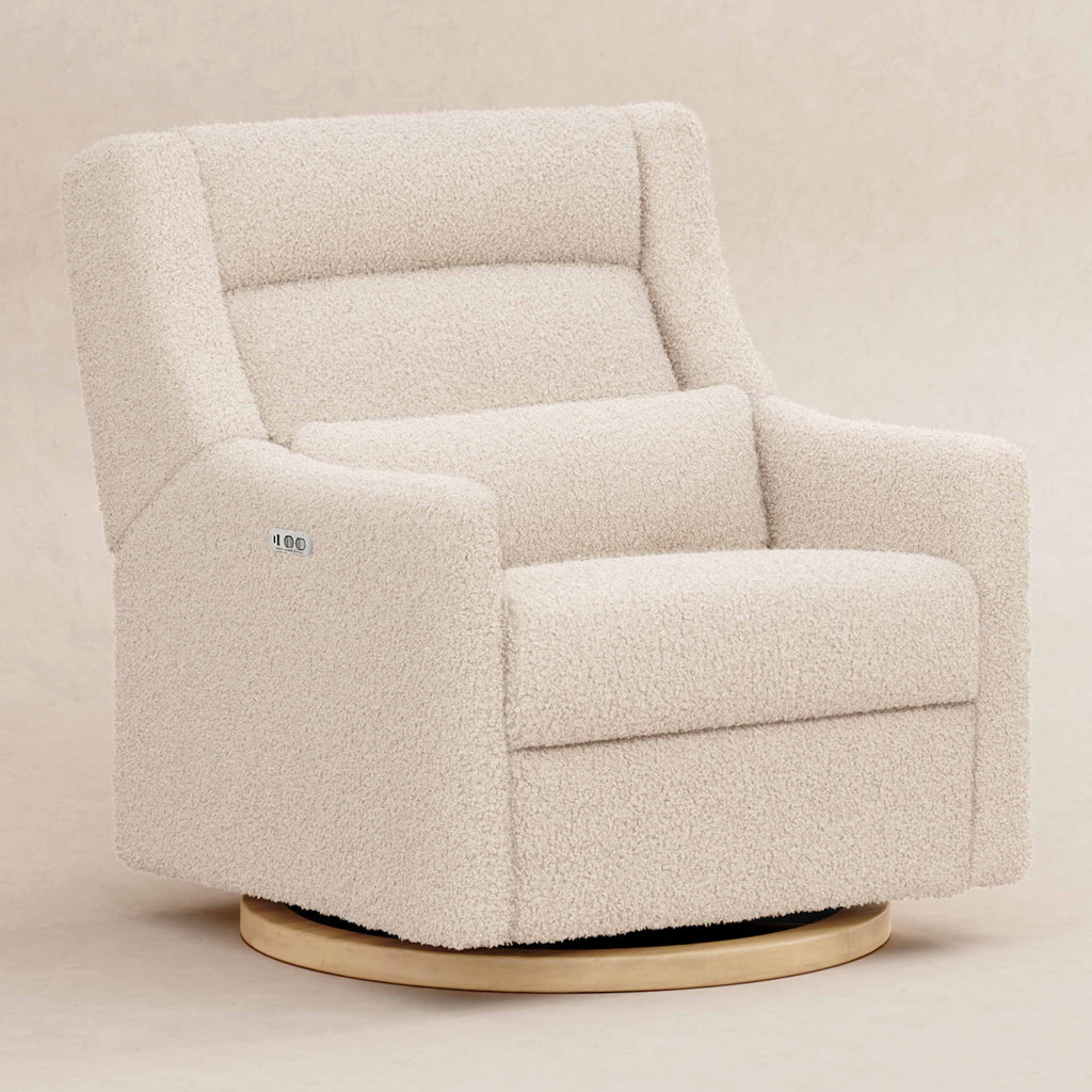 Kiwi Plus Chair and a Half Power Recliner and Swivel Glider with Power Adjustable Headrest and USB Port