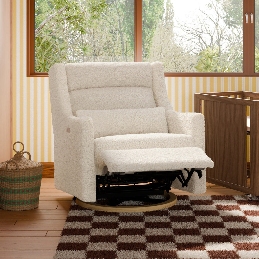 Kiwi Plus Chair and a Half Power Recliner and Swivel Glider with Power Adjustable Headrest and USB Port