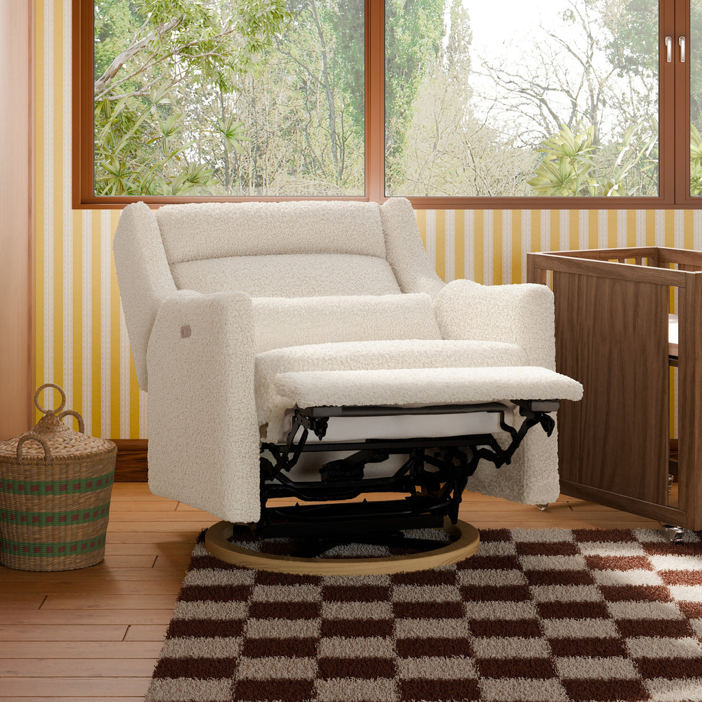 Kiwi Plus Chair and a Half Power Recliner and Swivel Glider with Power Adjustable Headrest and USB Port