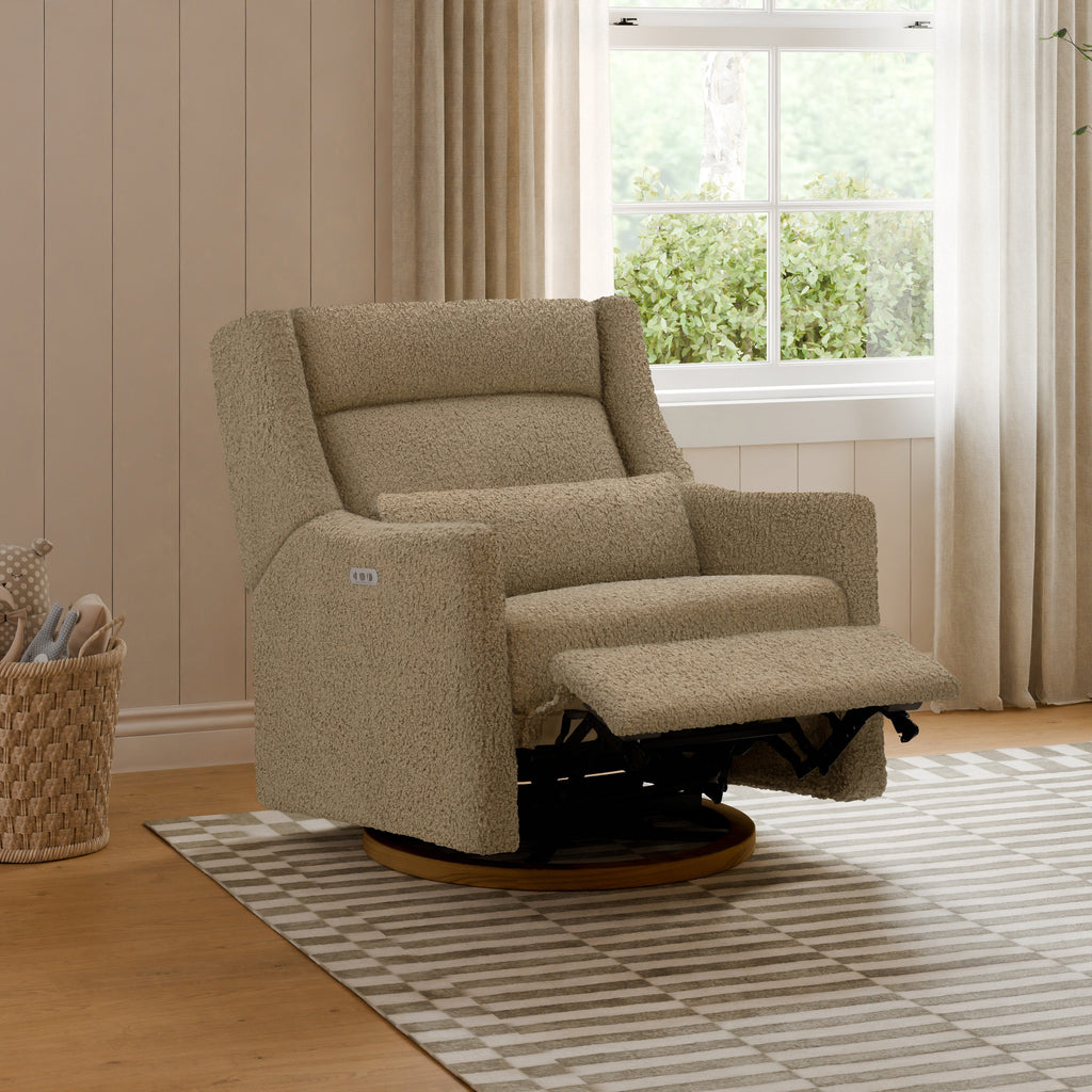 Kiwi Plus Chair and a Half Power Recliner and Swivel Glider with Power Adjustable Headrest and USB Port