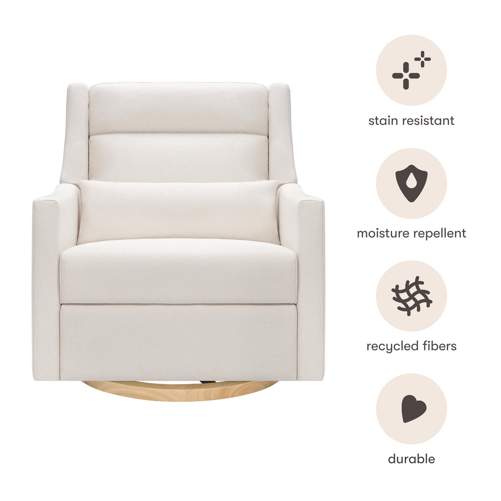 Kiwi Plus Chair and a Half Power Recliner and Swivel Glider with Power Adjustable Headrest and USB Port