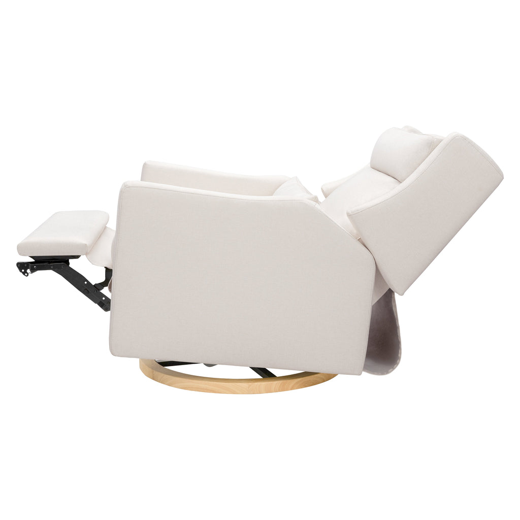 Kiwi Plus Chair and a Half Power Recliner and Swivel Glider with Power Adjustable Headrest and USB Port