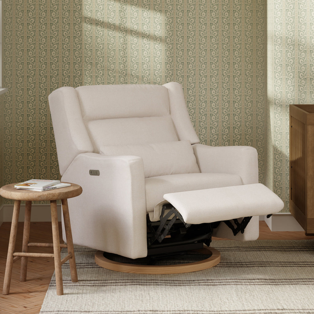 Kiwi Plus Chair and a Half Power Recliner and Swivel Glider with Power Adjustable Headrest and USB Port