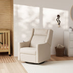 Kiwi Deluxe Power Recliner and Swivel Glider with Heat and Massage
