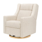 Kiwi Deluxe Power Recliner and Swivel Glider with Heat and Massage