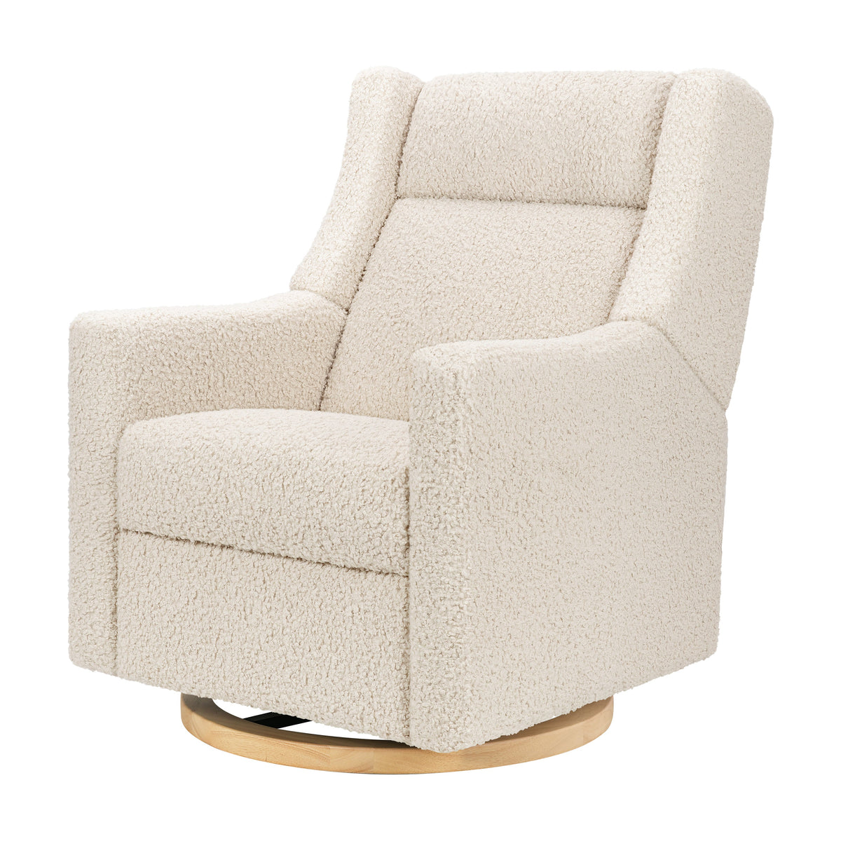Kiwi Deluxe Power Recliner and Swivel Glider with Heat and Massage