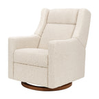 Kiwi Deluxe Power Recliner and Swivel Glider with Heat and Massage