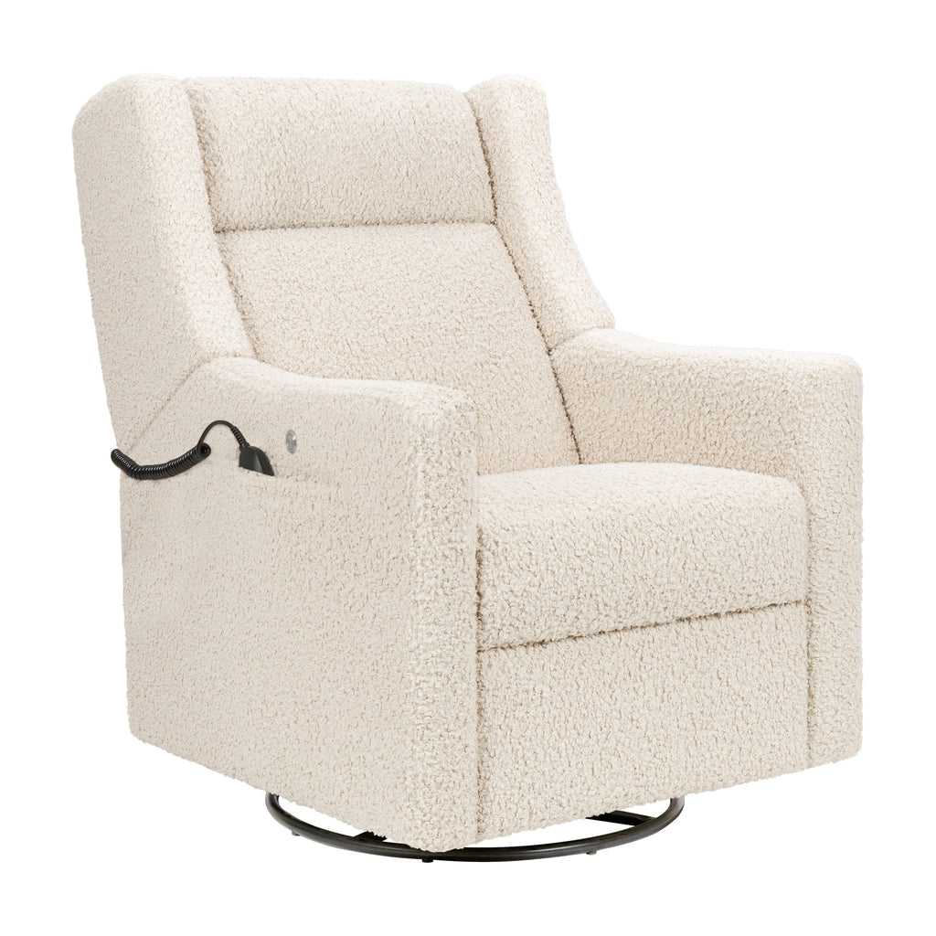 Kiwi Deluxe Power Recliner and Swivel Glider with Heat and Massage