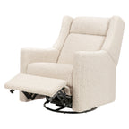 Kiwi Deluxe Power Recliner and Swivel Glider with Heat and Massage