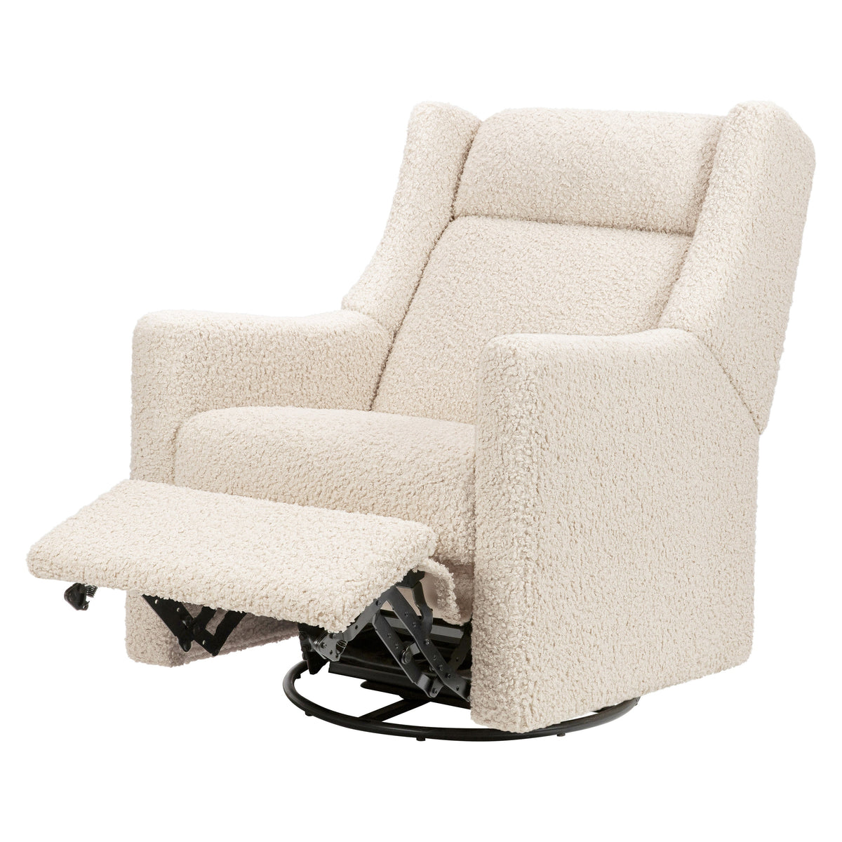 Kiwi Deluxe Power Recliner and Swivel Glider with Heat and Massage