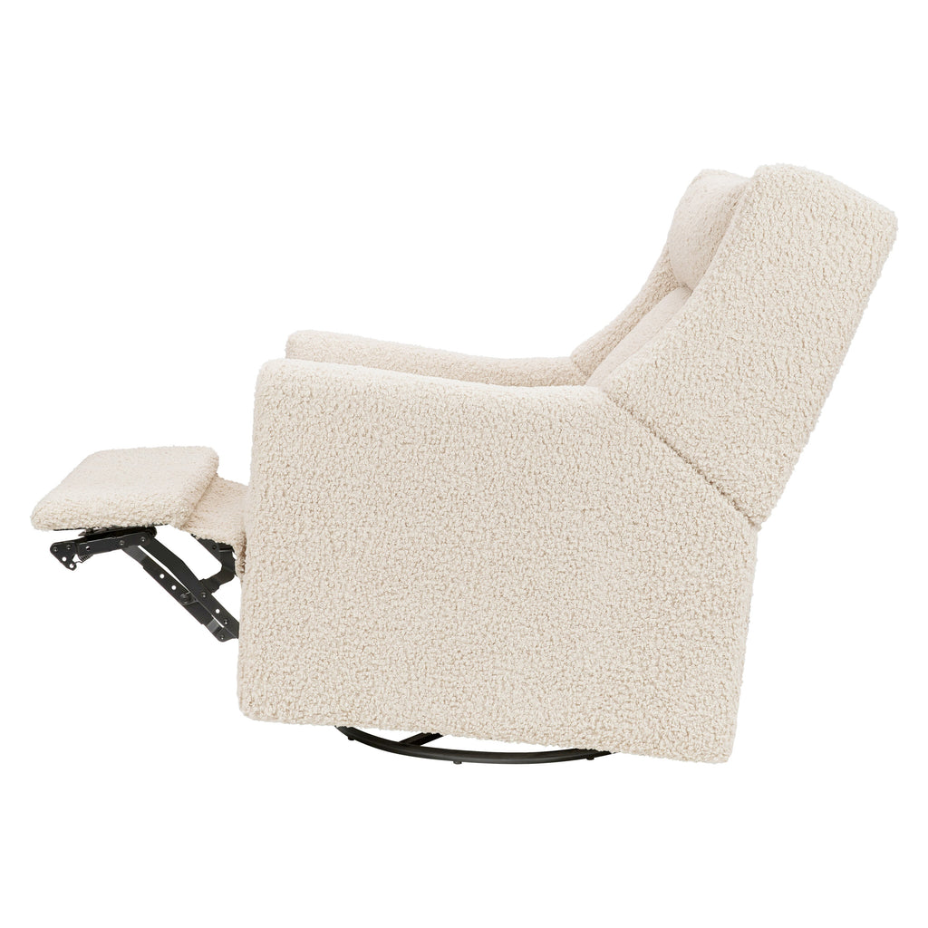 Kiwi Deluxe Power Recliner and Swivel Glider with Heat and Massage