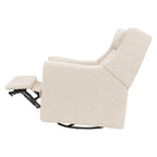 Kiwi Deluxe Power Recliner and Swivel Glider with Heat and Massage