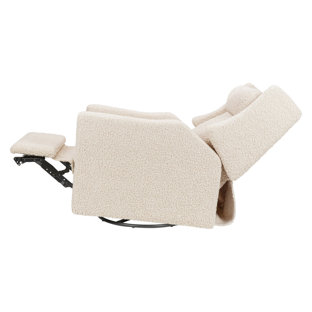 Kiwi Deluxe Power Recliner and Swivel Glider with Heat and Massage