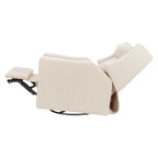Kiwi Deluxe Power Recliner and Swivel Glider with Heat and Massage