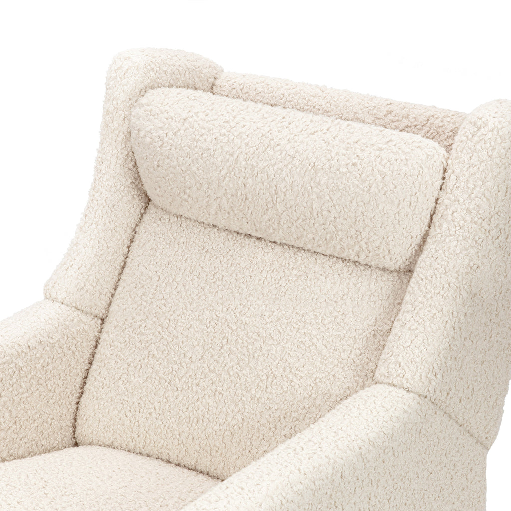 Kiwi Deluxe Power Recliner and Swivel Glider with Heat and Massage