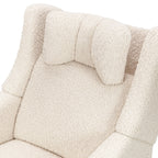 Kiwi Deluxe Power Recliner and Swivel Glider with Heat and Massage