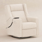 Kiwi Deluxe Power Recliner and Swivel Glider with Heat and Massage
