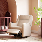 Kiwi Deluxe Power Recliner and Swivel Glider with Heat and Massage