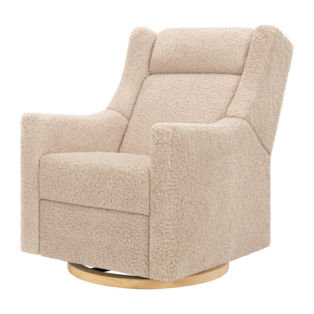 Kiwi Deluxe Power Recliner and Swivel Glider with Heat and Massage