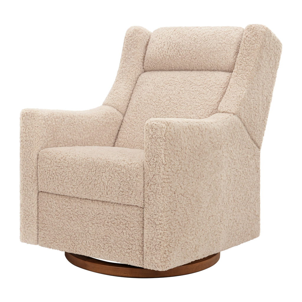 Kiwi Deluxe Power Recliner and Swivel Glider with Heat and Massage