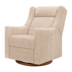 Kiwi Deluxe Power Recliner and Swivel Glider with Heat and Massage