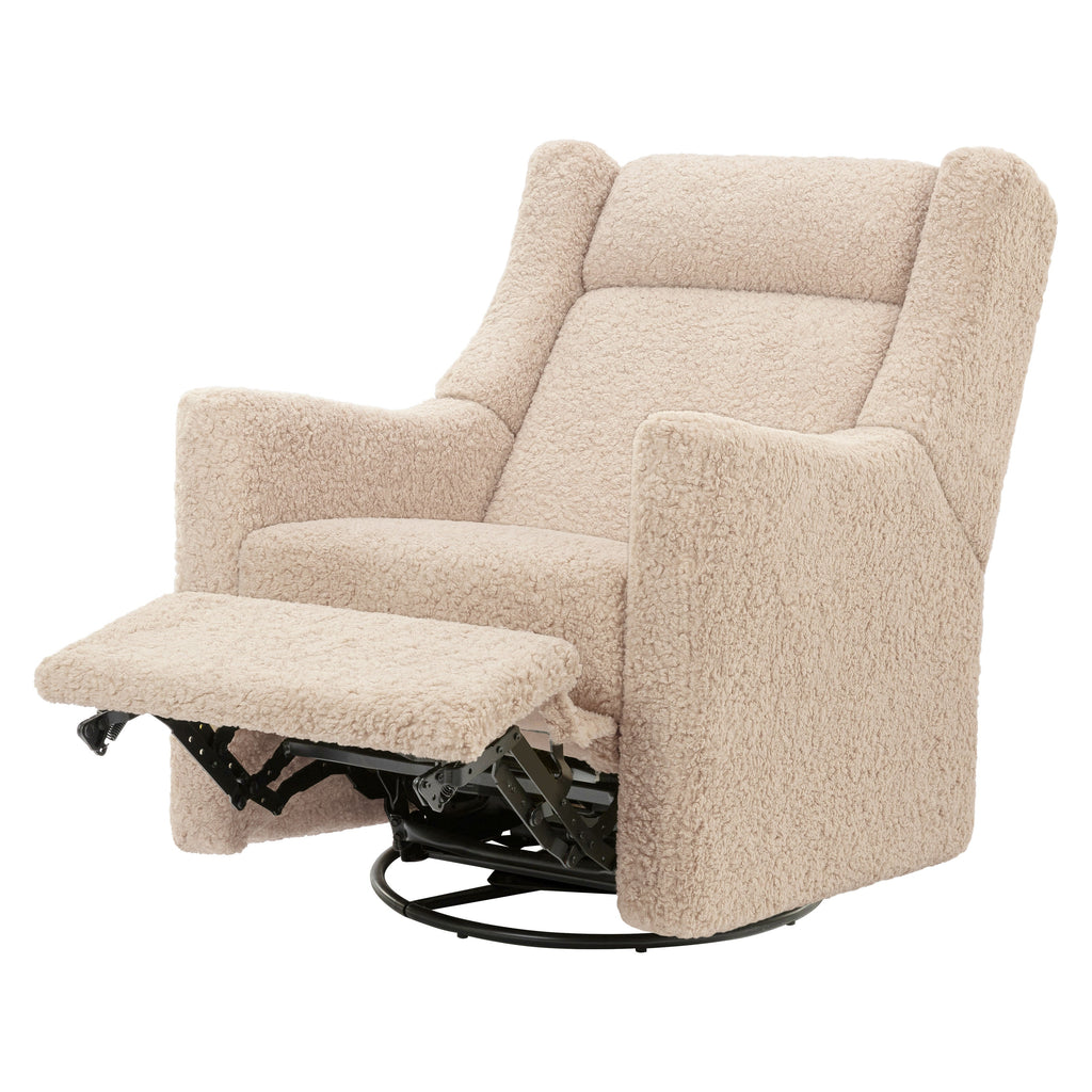 Kiwi Deluxe Power Recliner and Swivel Glider with Heat and Massage