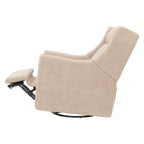 Kiwi Deluxe Power Recliner and Swivel Glider with Heat and Massage