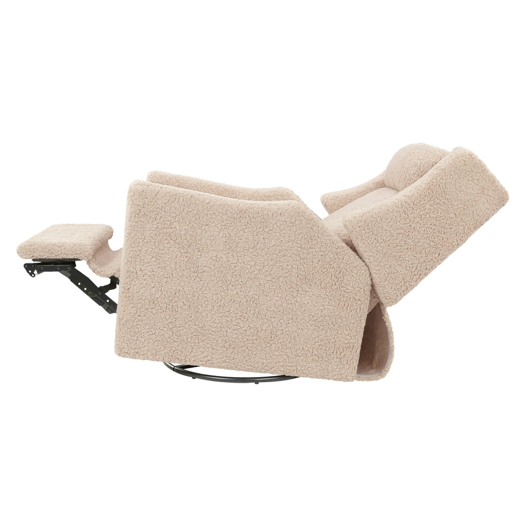 Kiwi Deluxe Power Recliner and Swivel Glider with Heat and Massage