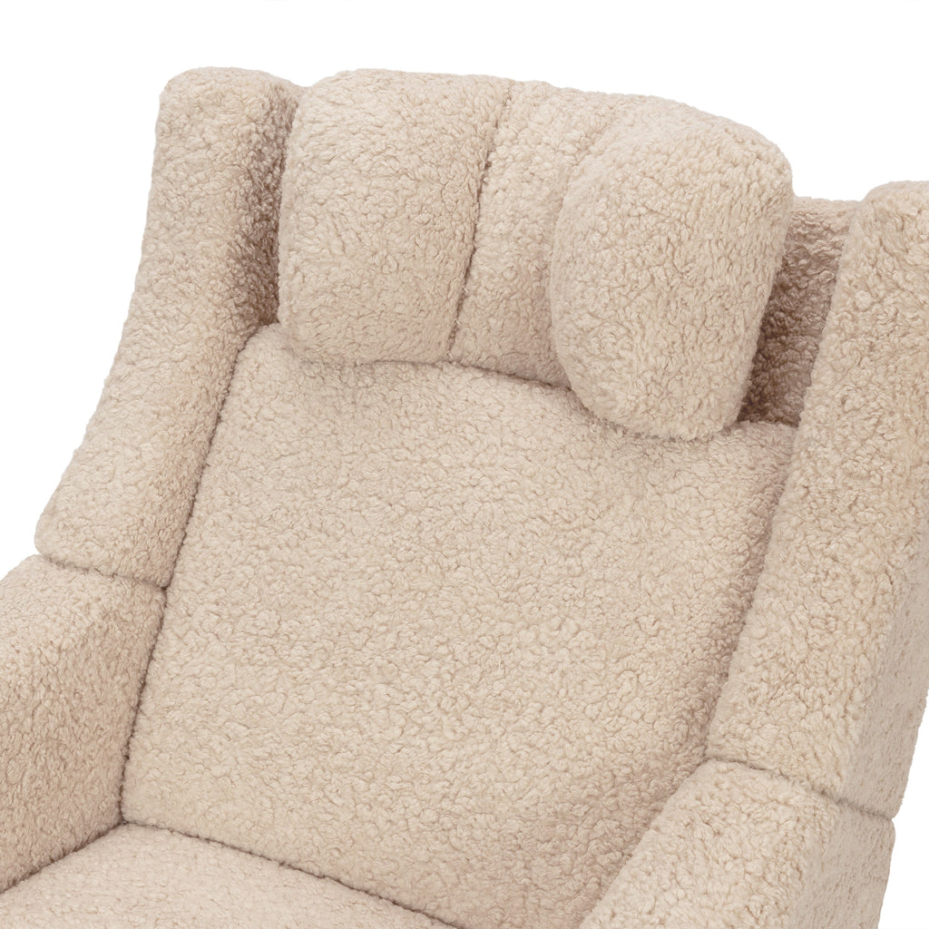 Kiwi Deluxe Power Recliner and Swivel Glider with Heat and Massage