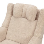 Kiwi Deluxe Power Recliner and Swivel Glider with Heat and Massage