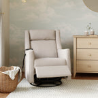 Kiwi Deluxe Power Recliner and Swivel Glider with Heat and Massage