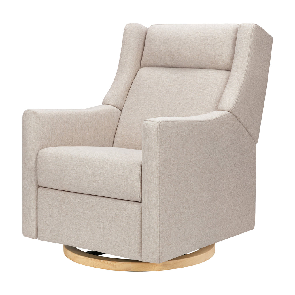 Kiwi Deluxe Power Recliner and Swivel Glider with Heat and Massage