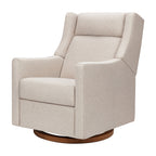 Kiwi Deluxe Power Recliner and Swivel Glider with Heat and Massage