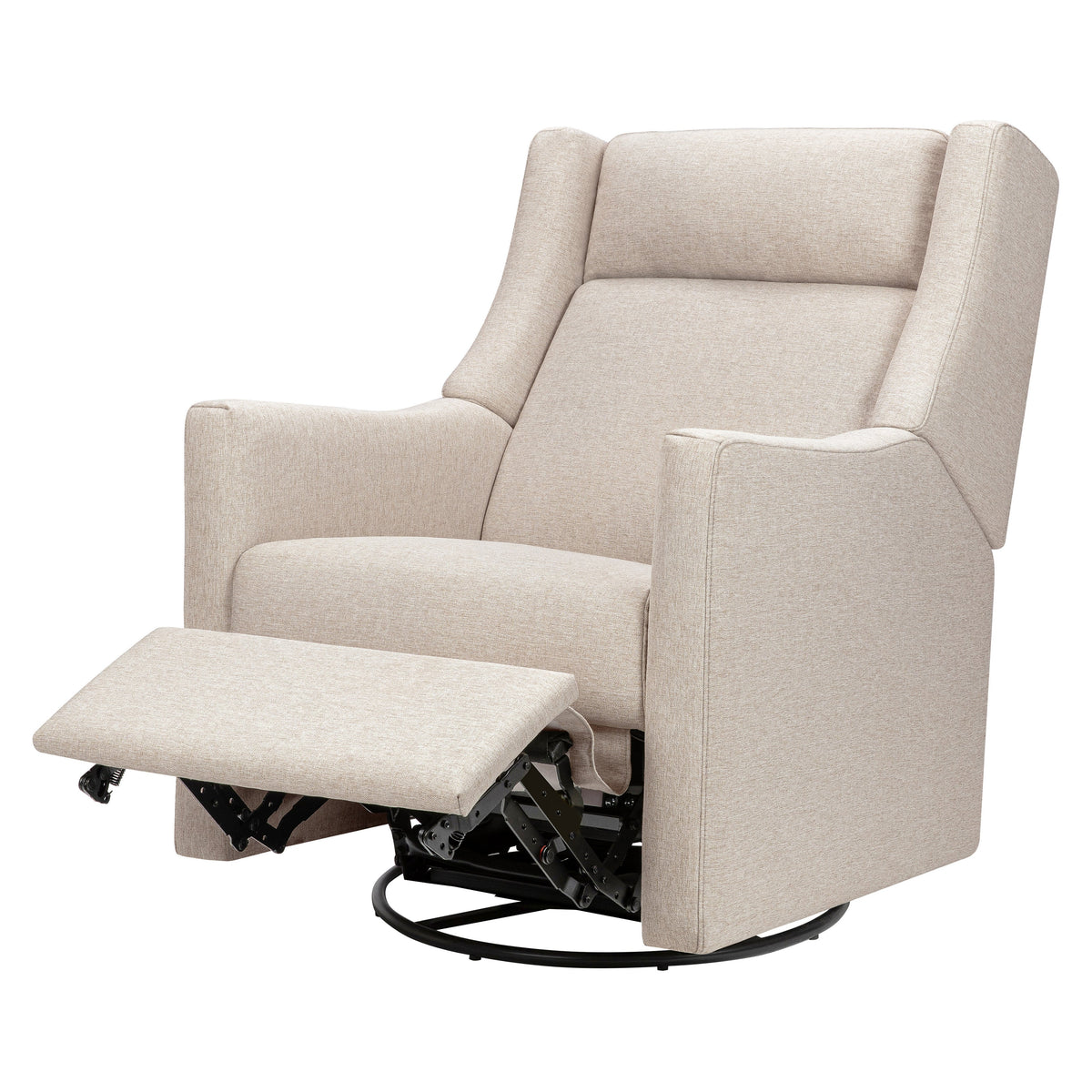 Kiwi Deluxe Power Recliner and Swivel Glider with Heat and Massage