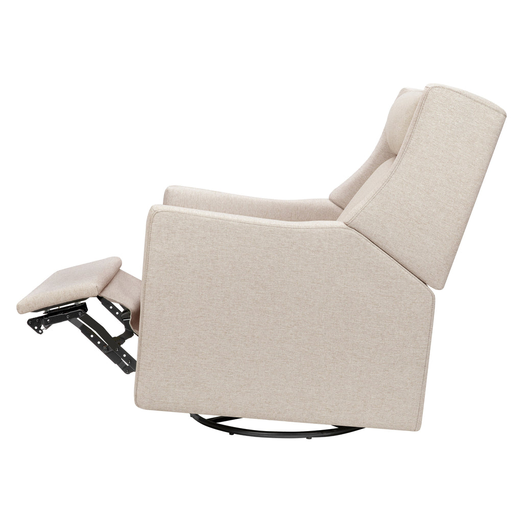 Kiwi Deluxe Power Recliner and Swivel Glider with Heat and Massage