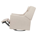 Kiwi Deluxe Power Recliner and Swivel Glider with Heat and Massage