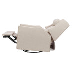 Kiwi Deluxe Power Recliner and Swivel Glider with Heat and Massage