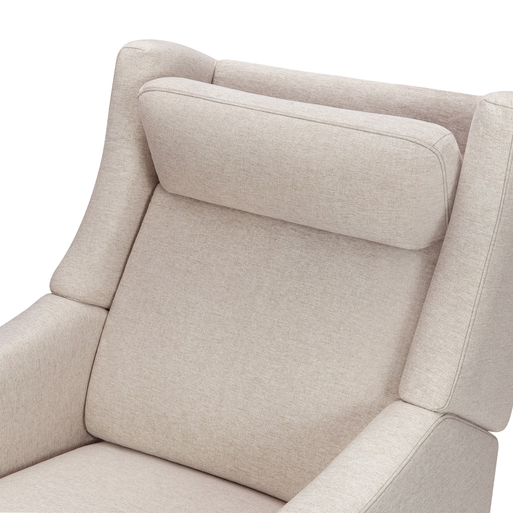 Kiwi Deluxe Power Recliner and Swivel Glider with Heat and Massage