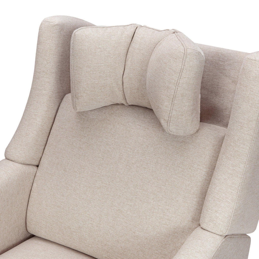 Kiwi Deluxe Power Recliner and Swivel Glider with Heat and Massage