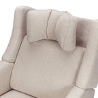 Kiwi Deluxe Power Recliner and Swivel Glider with Heat and Massage