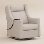 Kiwi Deluxe Power Recliner and Swivel Glider with Heat and Massage