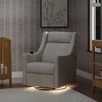 Kiwi Deluxe Power Recliner and Swivel Glider with Heat and Massage