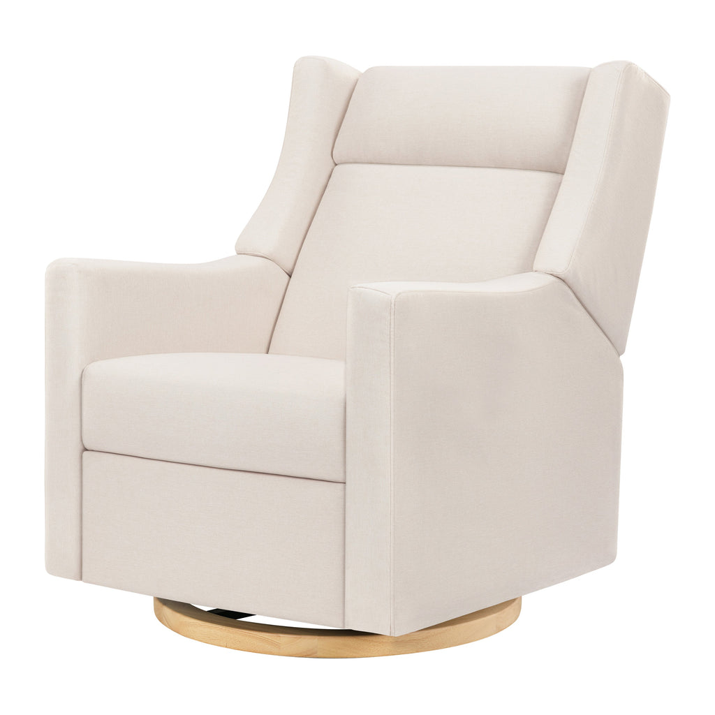 Kiwi Deluxe Power Recliner and Swivel Glider with Heat and Massage