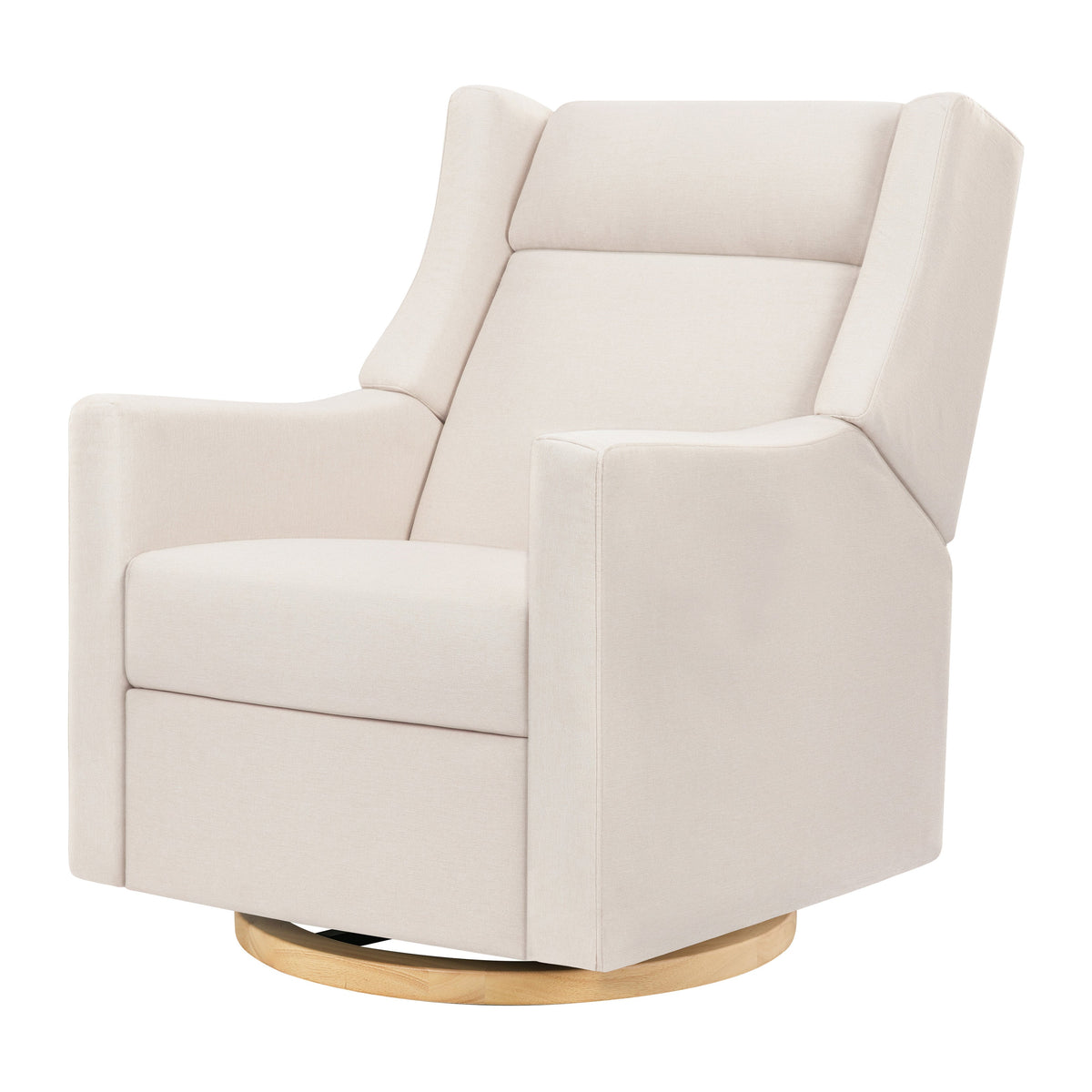 Kiwi Deluxe Power Recliner and Swivel Glider with Heat and Massage