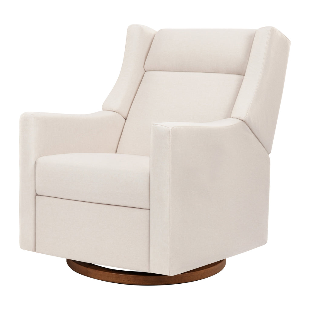 Kiwi Deluxe Power Recliner and Swivel Glider with Heat and Massage